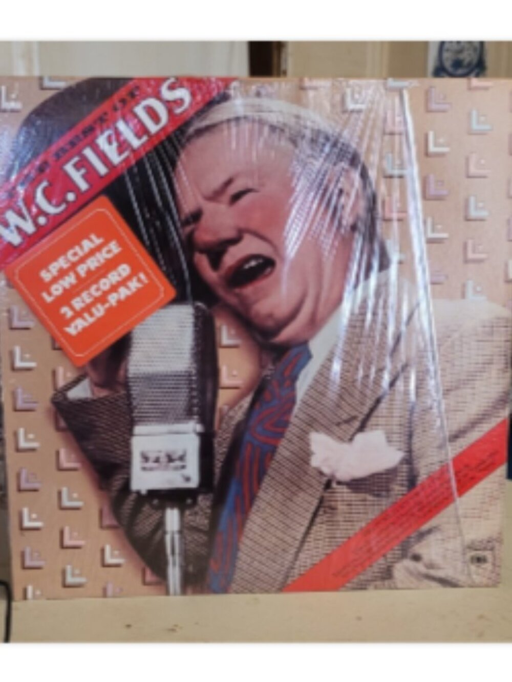 The Best of W.C. Fields 2-Record 33 1/2 Vinyl Set